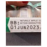 (10) Beech-Nut Naturals Superblends Apple Yogurt Cinnamon & Oat -- 4 oz Each