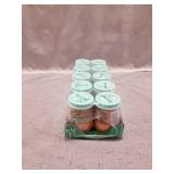 (10) Beech-Nut Naturals Superblends Apple Yogurt Cinnamon & Oat -- 4 oz Each