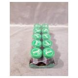 (10) Beech-Nut Naturals Apple & Blackberry Stage 2 Baby Food 4 oz Each