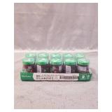 (10) Beech-Nut Naturals Apple & Blackberry Stage 2 Baby Food 4 oz Each