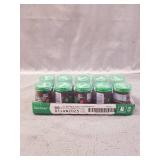 (10) Beech-Nut Naturals Apple & Blackberry Stage 2 Baby Food 4 oz Each