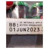 (10) Beech-Nut Naturals Apple & Blackberry Stage 2 Baby Food 4 oz Each