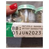 (10) Beech-Nut Naturals Superblends Stage 3, Banana Chickpea & Kale Baby Food, 4 oz Jar