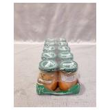 (10) BEECH-NUT ORGANICS STAGE 2 BANANA MANGO & SWEET POTATO BABY FOOD 4 OZ JARS