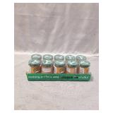 (10) BEECH-NUT ORGANICS STAGE 2 BANANA MANGO & SWEET POTATO BABY FOOD 4 OZ JARS