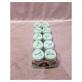 (10) Beech-Nut Naturals Superblends Stage 3, Banana Chickpea & Kale Baby Food, 4 oz Jar