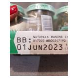 (10) Beech-Nut Naturals Superblends Stage 3, Banana Chickpea & Kale Baby Food, 4 oz Jar