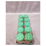 (10) Beech-Nut Harvest Dinners Stage 2, Turkey Apple & Sweet Potato Baby Food, 4 oz Jar