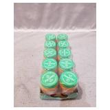 (10) Beech-Nut Harvest Dinners Stage 2, Turkey Apple & Sweet Potato Baby Food, 4 oz Jar