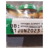 (10) Beech-Nut Harvest Dinners Stage 2, Turkey Apple & Sweet Potato Baby Food, 4 oz Jar