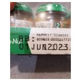 (10) Beech-Nut Harvest Dinners Stage 2, Chicken Apple & Corn Baby Food, 4 oz Jar