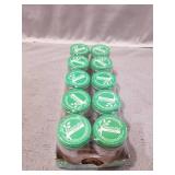 (10) Beech-Nut Naturals Stage 2, Apple Cinnamon & Granola Baby Food, 4 oz Jar