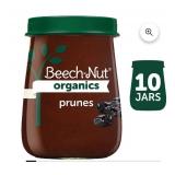 (10) Beech-Nut Naturals Stage 1, Prunes Baby Food, 4 oz Jar