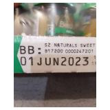 (10) Beech-Nut Naturals Stage 2, Sweet Corn & Green Beans Baby Food, 4 oz Jar