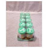 (10) Beech-Nut Naturals Stage 2, Sweet Corn & Green Beans Baby Food, 4 oz Jar