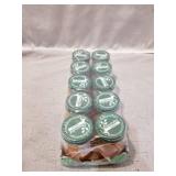 (10) Beech-Nut Organics Stage 1, Pumpkin Baby Food, 4 oz Jar