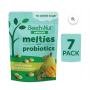 (7 PACK) BEECH - NUT MELTIES WITH PROBIOTICS PEAR MANGO SPINACH & YOGURT TODDLER SNACK 1 OZ POUCH