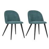 Carson Carrington Mid-Century Modern Velvet Dining Chair (Set of 2) -Retail:$229.99