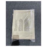 ATI Home Indoor/Outdoor Solid Cabana Grommet Top Curtain Panel Pair Retail $33.99