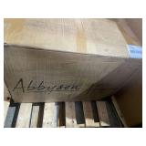 Abbyson Rider Leather Theater Power Recliner Retail:$834.99