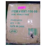 9 ft. Kingswood Fir Pencil Tree- Retail:$89.99