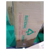 9 ft. Kingswood Fir Pencil Tree- Retail:$89.99