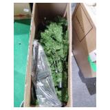 9 ft. Kingswood Fir Pencil Tree- Retail:$89.99