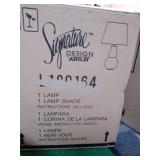 Zellrock Table Lamp Navy Retail: $129.99