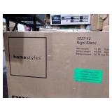 Homestyles Lafayette Cherry Nightstand 1-Drawer Bedside Table Retail: $209.99