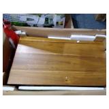 Edgemod Grand Nightstand- Light Brown 2-drawer Retail:$266.99