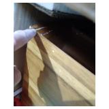 Edgemod Grand Nightstand- Light Brown 2-drawer Retail:$266.99