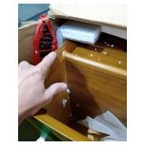 Edgemod Grand Nightstand- Light Brown 2-drawer Retail:$266.99