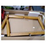 Edgemod Grand Nightstand- Light Brown 2-drawer Retail:$266.99