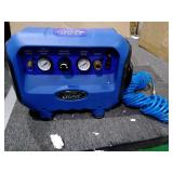 Ford 1.6 Gallon Oil Free Inflator/Air Compressor with 6 piece accessory kit, FCE6016