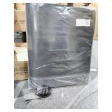 Pawhut Heated Outdoor Cat House - 21" Black-Retail $54.99