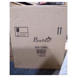 Pawhut Heated Outdoor Cat House - 21" Black-Retail $54.99