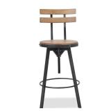 Fenix Firwood Antique 26-inch Barstool by Christopher Knight Home- Retail:$111.49
