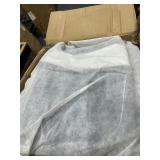 Donat Swivel Recliner with Tufted Back Navy -Retail $349.65