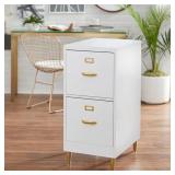 Carson Carrington Erfjord 2-drawer File Cabinet Retail:$163.19