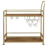 FirsTime & Co. Francesca Bar Cart Retail:$137.26
