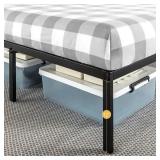 14-inch Metal Platform Bed Frame Retail:$148.99