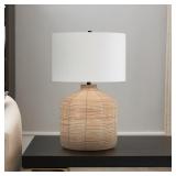 Jolina Rattan Table Lamp Retail $104.99