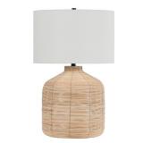 Jolina Rattan Table Lamp Retail $104.99