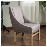 James Upholstered Fabric Dining Chair by Christopher Knight Home Retail:$232.99