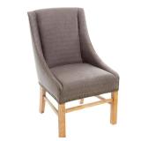 James Upholstered Fabric Dining Chair by Christopher Knight Home Retail:$232.99