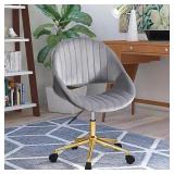 OVIOS Cute Desk Chair,Plush Velvet Office Chair for Home or Office Task Chair for Computer Desk Retail:$129.99