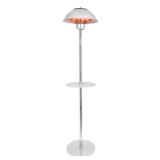 Permasteel Infrared Stainless Steel Patio Heater in Silver Retail $299.99