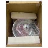 Permasteel Infrared Stainless Steel Patio Heater in Silver Retail $299.99