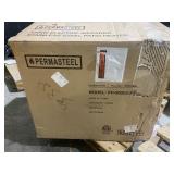 Permasteel Infrared Stainless Steel Patio Heater in Silver Retail $299.99