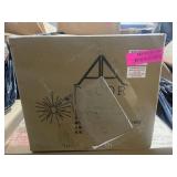 Y-Decor 12 Light Chandelier in Gold finish Retail:$227.49